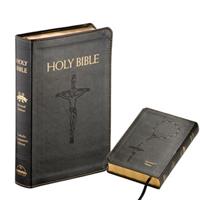 NABRE black cover personalized Catholic Bible