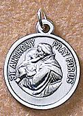 St. Anthony Medal - sterling silver