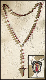 Wall Rosary - Catholic Home Decor gifts page.