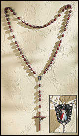Wall Rosary - Catholic Home Decor gifts Page