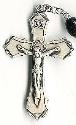 Men's Rosary Custom Crucifix