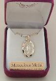 Gold Miraculous Medal