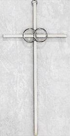 Silver Cana Wedding Cross