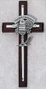 Cherry Catholic First Communion Cross