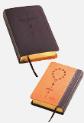 Black and Tan Catholic Bible NAB with Librosario Decade Cover as personalized Baptism Gift Bible