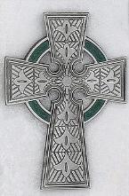 Pewter Celtic Cross