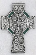 Pewter Celtic Cross