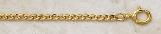 18 Inch gold filled chain for cross necklace