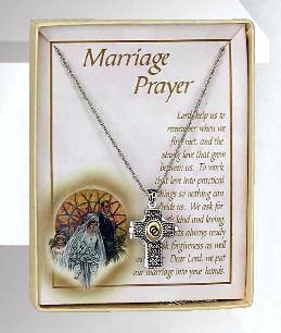 Cross Shape Marriage Prayer Locket
