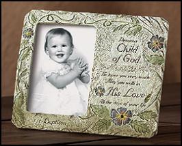 Baptism Photo Frame