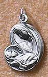 Catholic Religious Medal - Madonna & Child