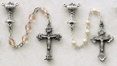 Girl's Firat Communion Rosaries