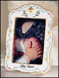 Baptism Photo Frame