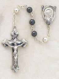 Image of Hematite Rosary by Creed