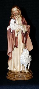 Jesus the Good Shepherd Statue