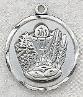 Sterling Silver First Communion Medal