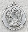 Sterling Silver First Communion Medal