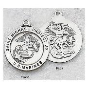 Military Medals - St. Michael Marines Medal