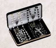 Image of Matched Wedding Rosary Set