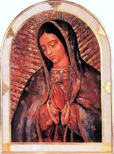 Our Lady of Guadalupe Florentine Religious Plaque