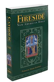 Image of the Fireside Personal Study Edition of the New American Bible