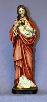 Sacred Heart of Jesus Statue