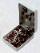 Deluxe gift box as part of Black Wood Rosary Gift Set