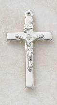 Sterling Silver Crucifix Pendant Necklace by Creed