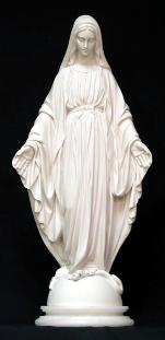 Virgin Mary Statue - Lady of Grace - 16.5 Inches