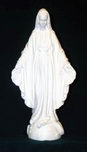 Virgin Mary Statues - Our Lady of Grace - 9.5 inches.