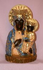 Virgina Mary Statue - Our Lady of Czestochowa