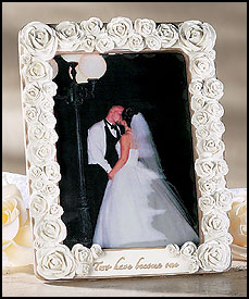 Two have become one wedding photo frame