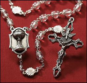 RCIA/Reconciliation Rosary - First Communion Rosary, First communion Rosary Box, RCIA Rosary, Wedding Rosary