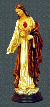 Limited Edition Eucharistic Lord Statue by Santini